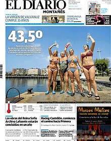 Periodico El Diario Montañés