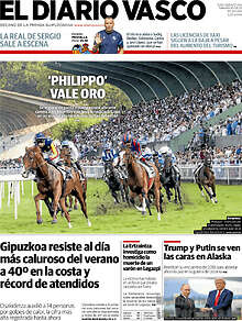 Periodico El Diario Vasco