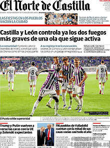 Periodico El Norte de Castilla