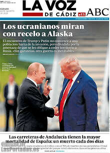 Periodico La Voz de Cádiz