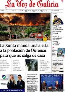 Periodico La Voz de Galicia