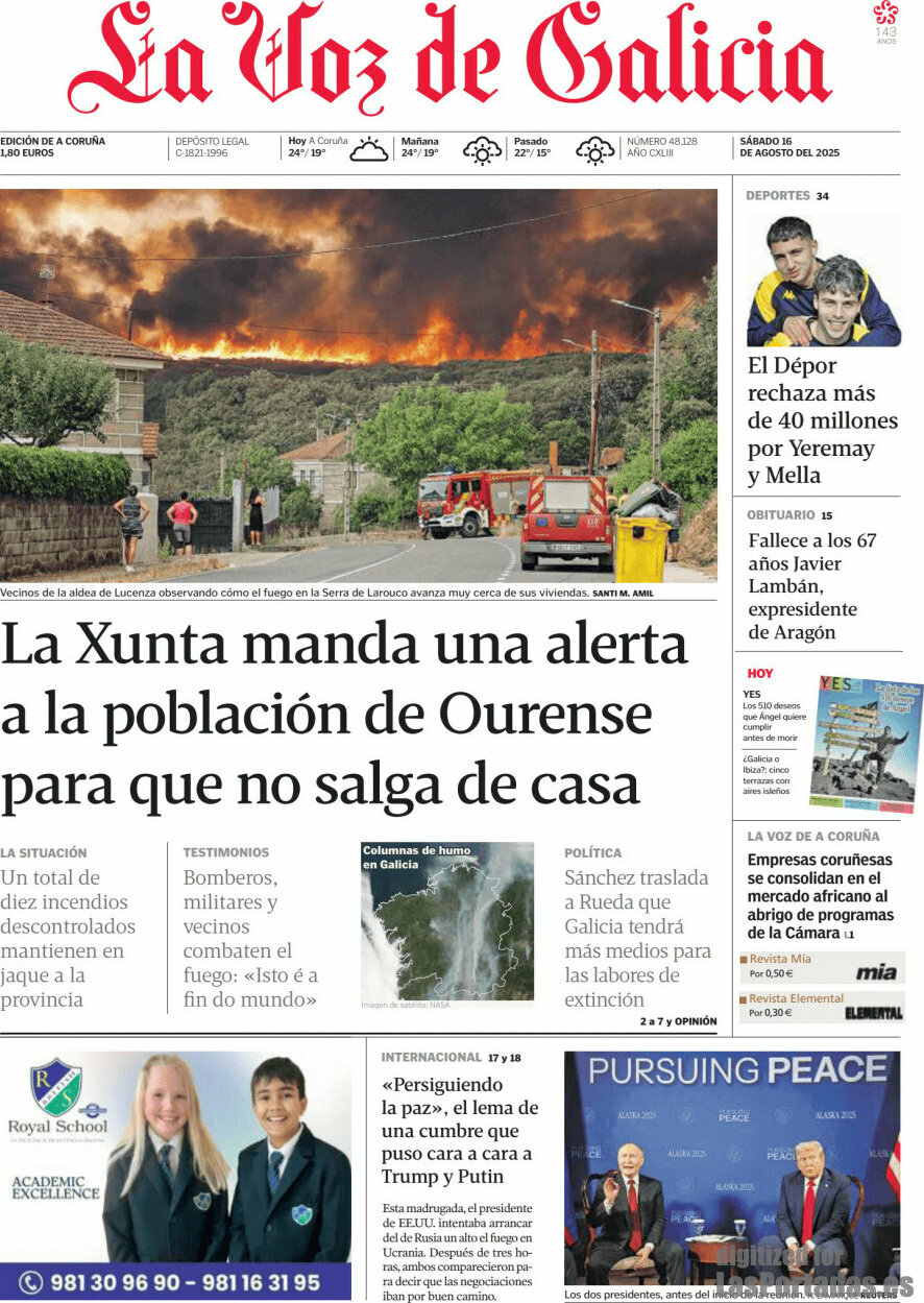 La Voz de Galicia