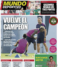 Periodico Mundo Deportivo