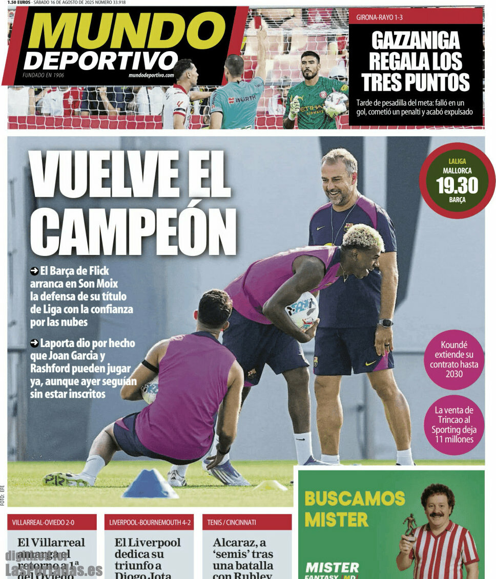 Mundo Deportivo