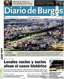 Periodico Diario de Burgos