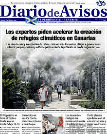 Periodico Diario de Avisos