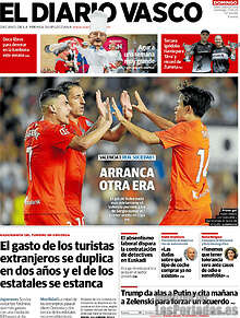 Periodico El Diario Vasco