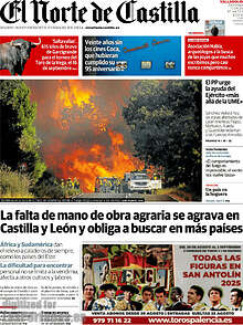 Periodico El Norte de Castilla