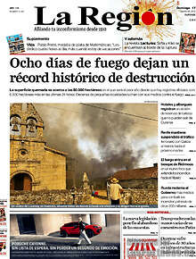 Periodico La Región