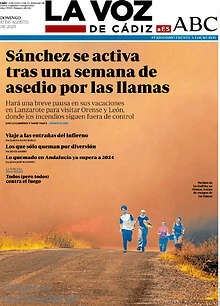 Periodico La Voz de Cádiz