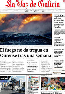 Periodico La Voz de Galicia