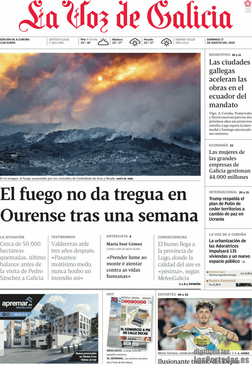 La Voz de Galicia