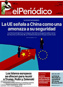 Periodico El Periódico de Catalunya(Castellano)