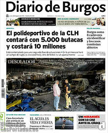 Periodico Diario de Burgos