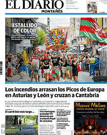 Periodico El Diario Montañés