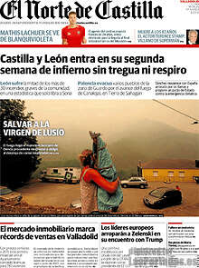 Periodico El Norte de Castilla