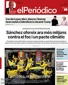 Periodico El Periódico de Catalunya(Català)