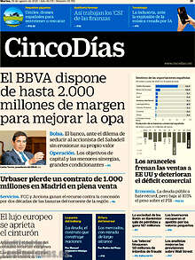 Periodico Cinco Días