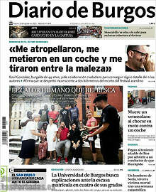 Periodico Diario de Burgos
