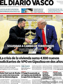 Periodico El Diario Vasco