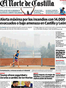 Periodico El Norte de Castilla