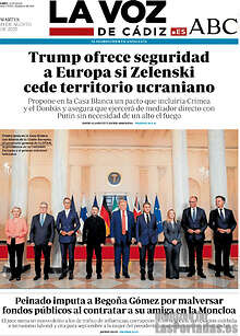 Periodico La Voz de Cádiz