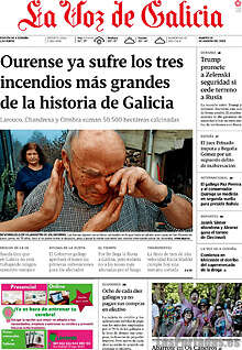 Periodico La Voz de Galicia