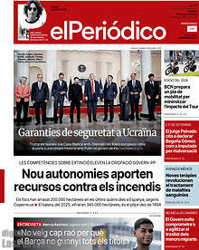 Periodico El Periódico de Catalunya(Català)