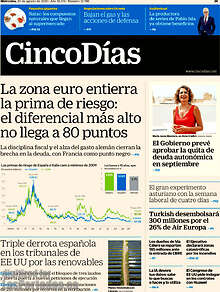 Periodico Cinco Días