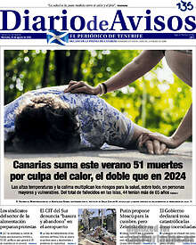 Periodico Diario de Avisos