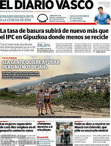 Periodico El Diario Vasco