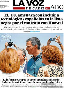 Periodico La Voz de Cádiz