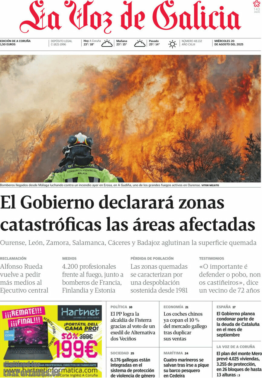 La Voz de Galicia