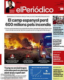 Periodico El Periódico de Catalunya(Català)