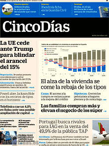 Periodico Cinco Días