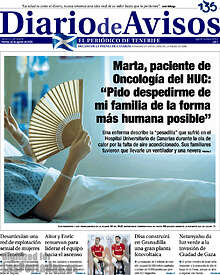 Periodico Diario de Avisos