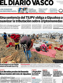 Periodico El Diario Vasco