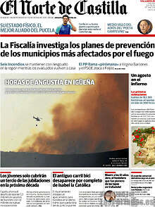 Periodico El Norte de Castilla