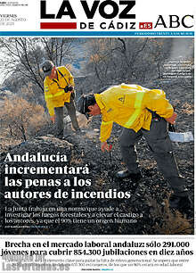 Periodico La Voz de Cádiz
