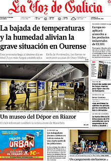 Periodico La Voz de Galicia