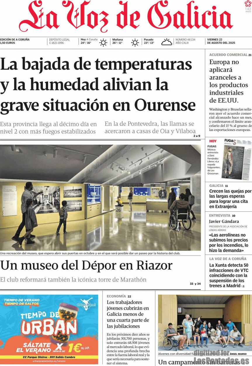 La Voz de Galicia