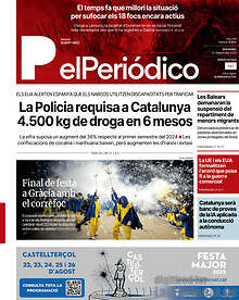 Periodico El Periódico de Catalunya(Català)