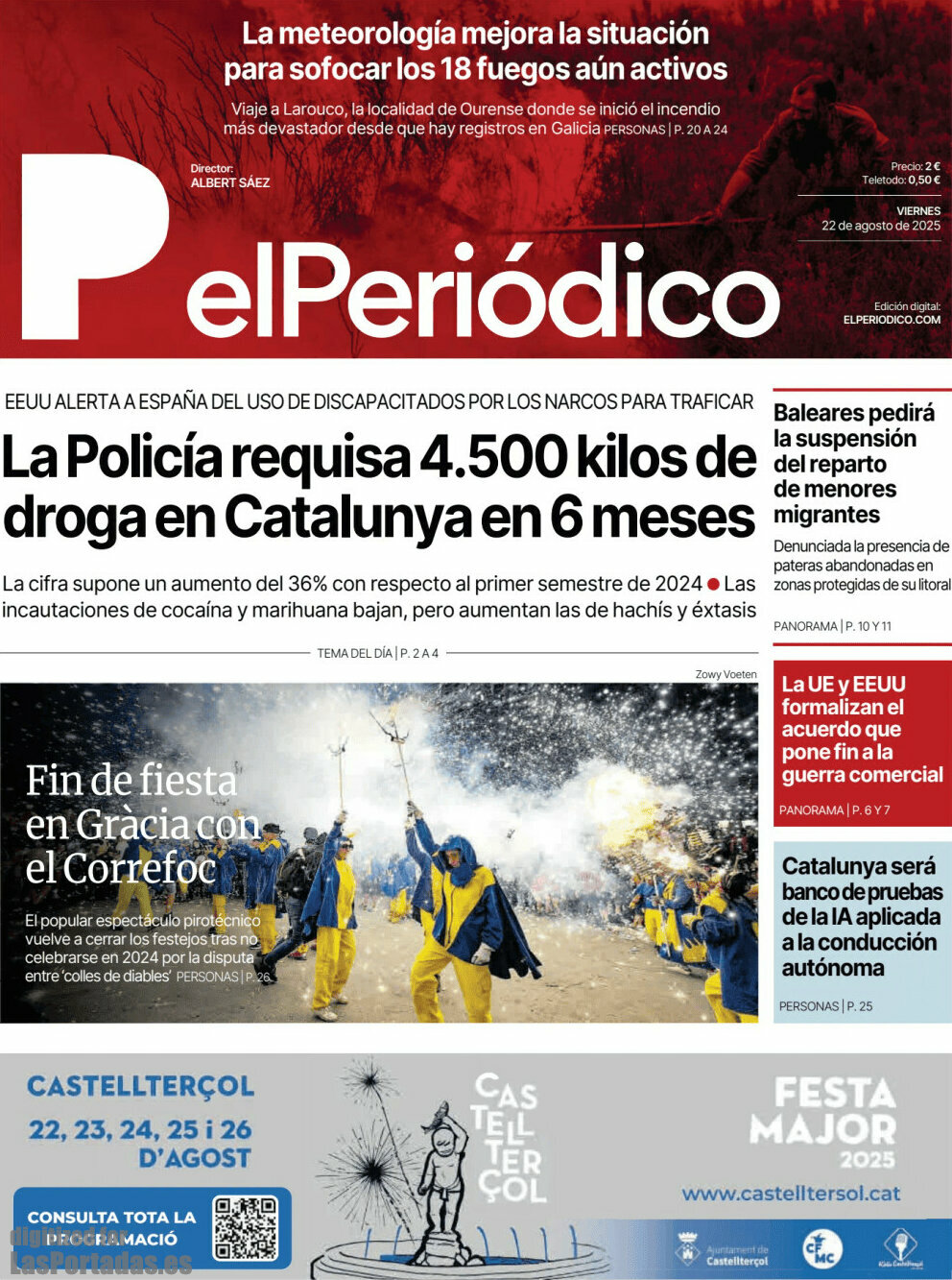 El Periódico de Catalunya(Castellano)
