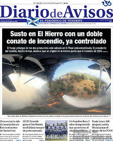 Periodico Diario de Avisos