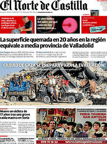Periodico El Norte de Castilla