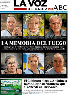 Periodico La Voz de Cádiz