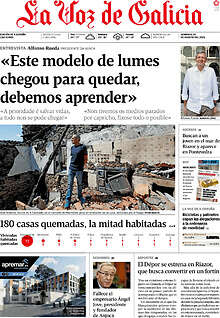 Periodico La Voz de Galicia
