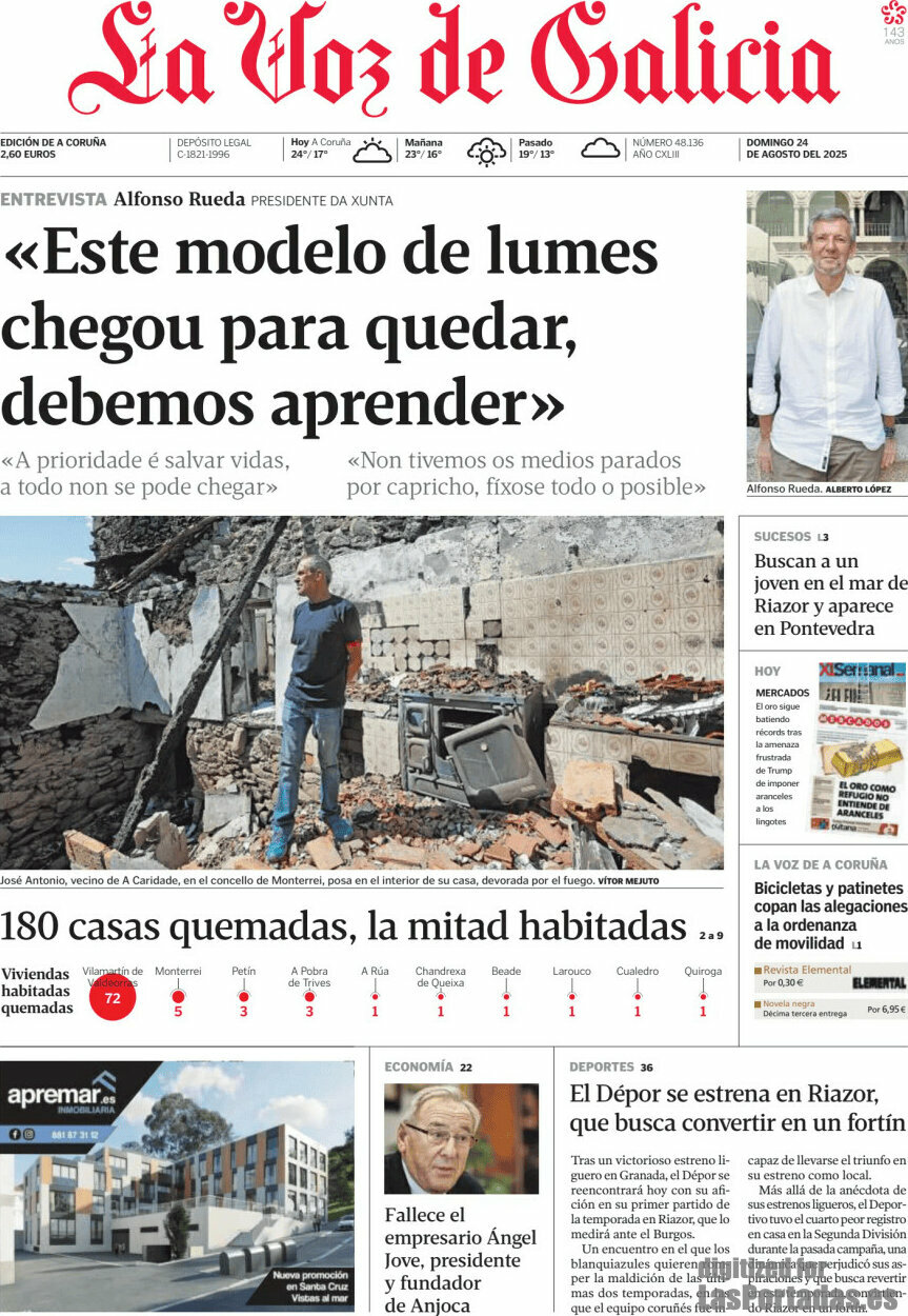 La Voz de Galicia