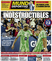 Periodico Mundo Deportivo