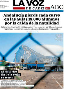 Periodico La Voz de Cádiz
